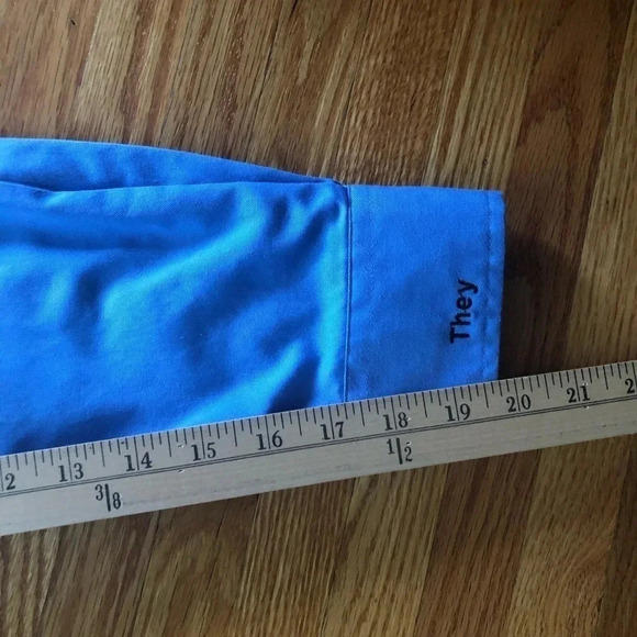 Men’s dress shirt by Harriton - Picture 6 of 7